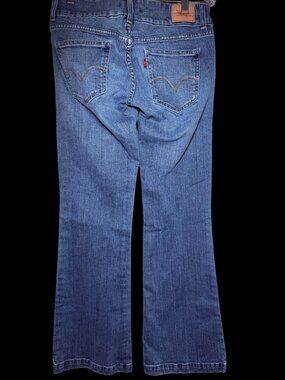 Levi's Superlow Flare 524 Jeans